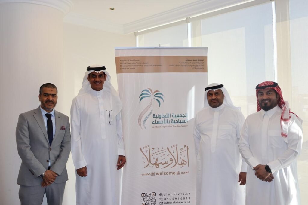 “تورزم” في جولة داخل الجمعية التعاونية السياحية بالأحساء”ملفانا”وحوار خاص مع رئيس مجلس إدارة الجمعية الأستاذ شاكر العليو