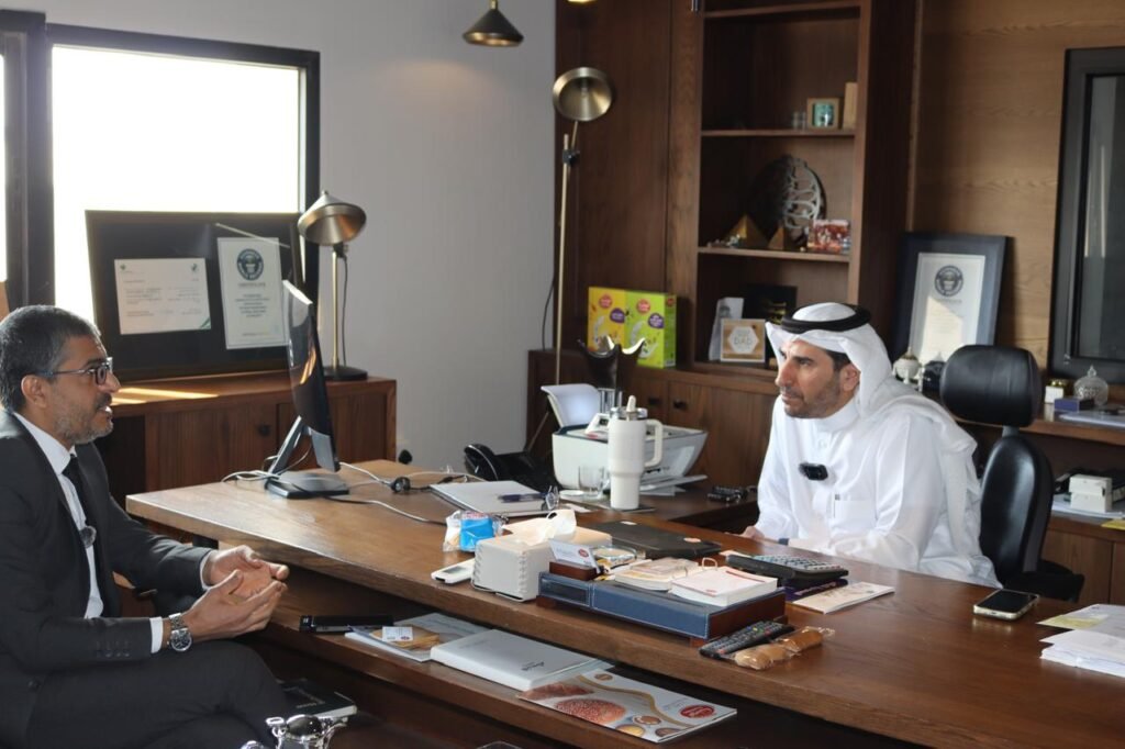 شركة”فوشيه” تستقبل مدير تحرير مجلة “تورزم” وتجري حوارًا حول استراتيجية التوسع والجودة