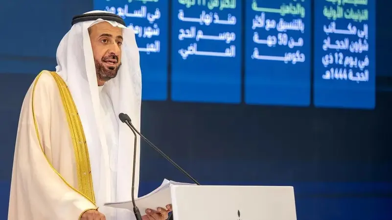 موسم الحج.. الربيعة: إتمام تعاقدات أكثر من مليون حاج في المشاعر المقدسة