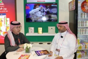 «شاي ربيع» يسجّل حضوراً مميزاً في معرض جلفود 2026