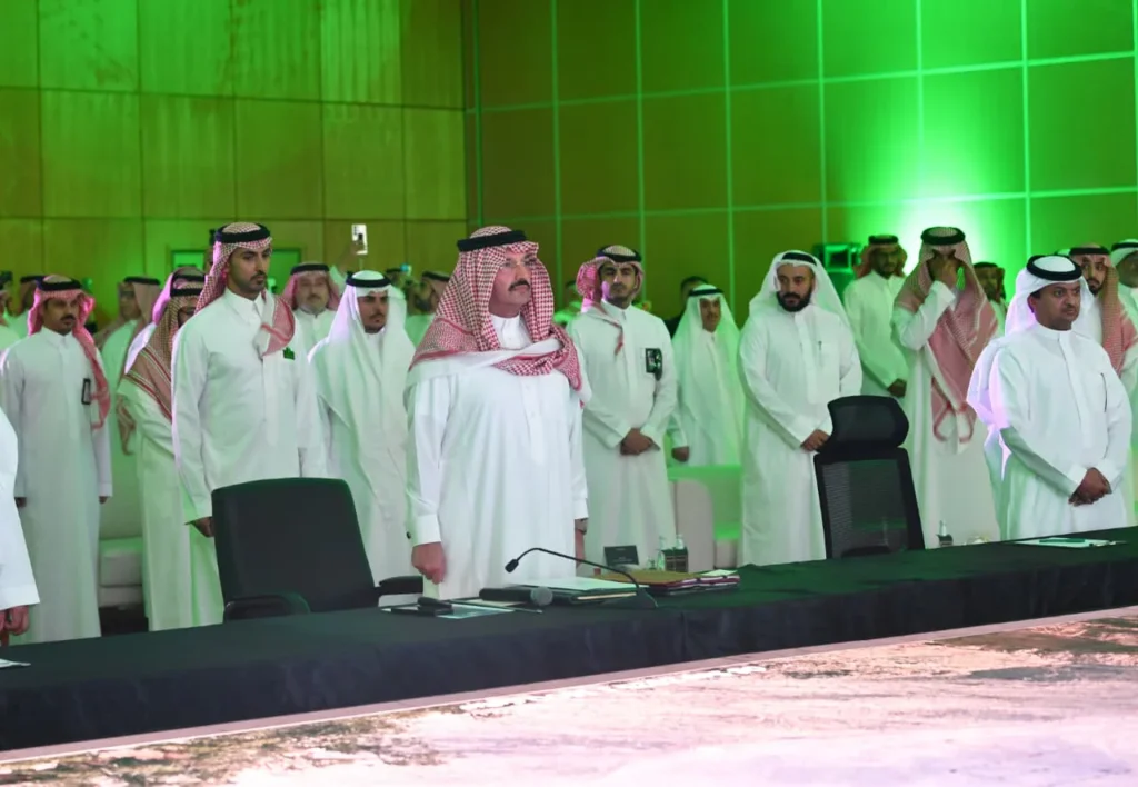 أمير عسير يضع حجر أساس منتجع ويستن أبها السياحي
