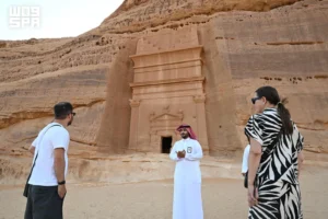 الحِجر الأثري بالعُلا: أول موقع سعودي في قائمة اليونسكو يستقطب الزوار طوال العام الحِجر الأثري بالعُلا: أول موقع سعودي في قائمة اليونسكو يستقطب الزوار طوال العام