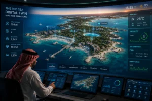 ماذا يعني تحويل البحر الأحمر إلى «ثلاثي الأبعاد»؟.. تقنية تراقب الوجهة لحظة بلحظة وتغيّر تجربة السائح ماذا يعني تحويل البحر الأحمر إلى «ثلاثي الأبعاد»؟.. تقنية تراقب الوجهة لحظة بلحظة وتغيّر تجربة السائح