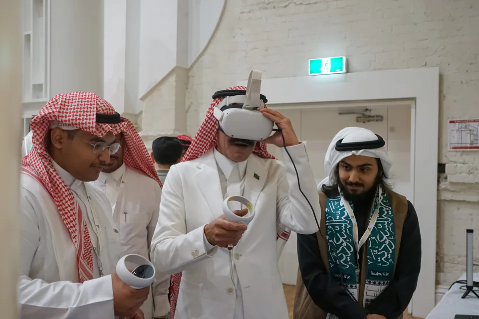 1300 زائر يحتفون باليوم الوطني السعودي في ملبورن بمشاركة 70 متطوعاً