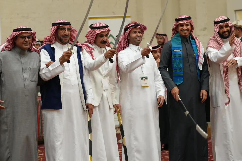 1300 زائر يحتفون باليوم الوطني السعودي في ملبورن بمشاركة 70 متطوعاً