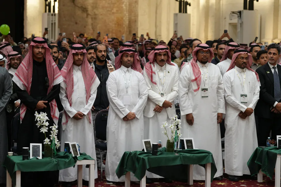 1300 زائر يحتفون باليوم الوطني السعودي في ملبورن بمشاركة 70 متطوعاً