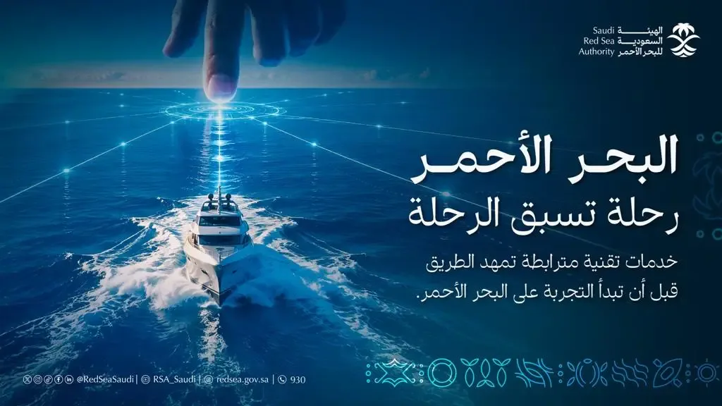 الهيئة السعودية للبحر الأحمر تواكب اليوم العالمي للسياحة بتنظيم ورقمنة التجربة الساحلية الهيئة السعودية للبحر الأحمر تواكب اليوم العالمي للسياحة بتنظيم ورقمنة التجربة الساحلية