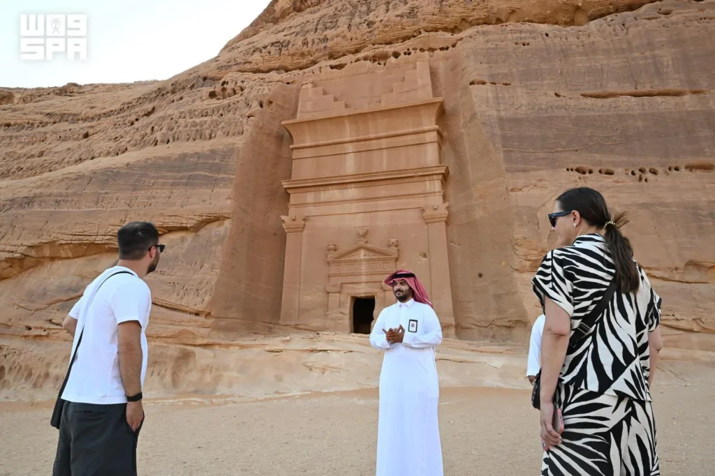الحِجر الأثري بالعُلا: أول موقع سعودي في قائمة اليونسكو يستقطب الزوار طوال العام